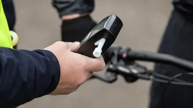 52-latka zatrzymana na rowerze. Miała blisko 1,5 promila alkoholu