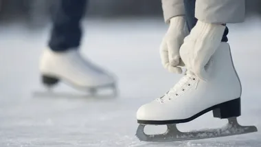 Na lodowisku w Świdnicy pojedziesz ciszej i także na własnym wózku