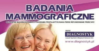 Bezpłatne badania mammograficzne w Strzegomiu