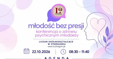 Młodość bez presji – konferencja o zdrowiu psychicznym młodzieży