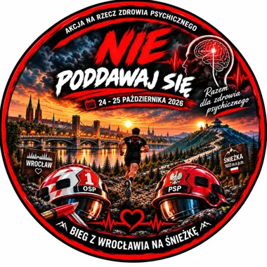 NIE PODDAWAJ SIĘ – bieg z Wrocławia na Śnieżkę