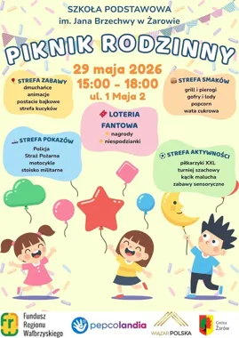 W Żarowie szykuje się rodzinny piknik z kucykami, strażakami i śmieciarką